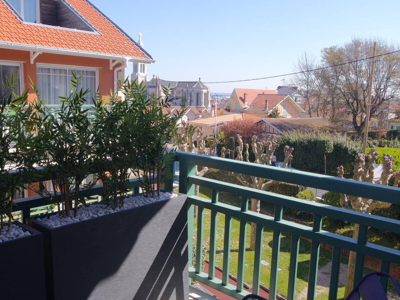 Entire apartment, Duplex Comfortable Near St. Ferdinand Church with Private Parking in Arcachon, Arcachon region