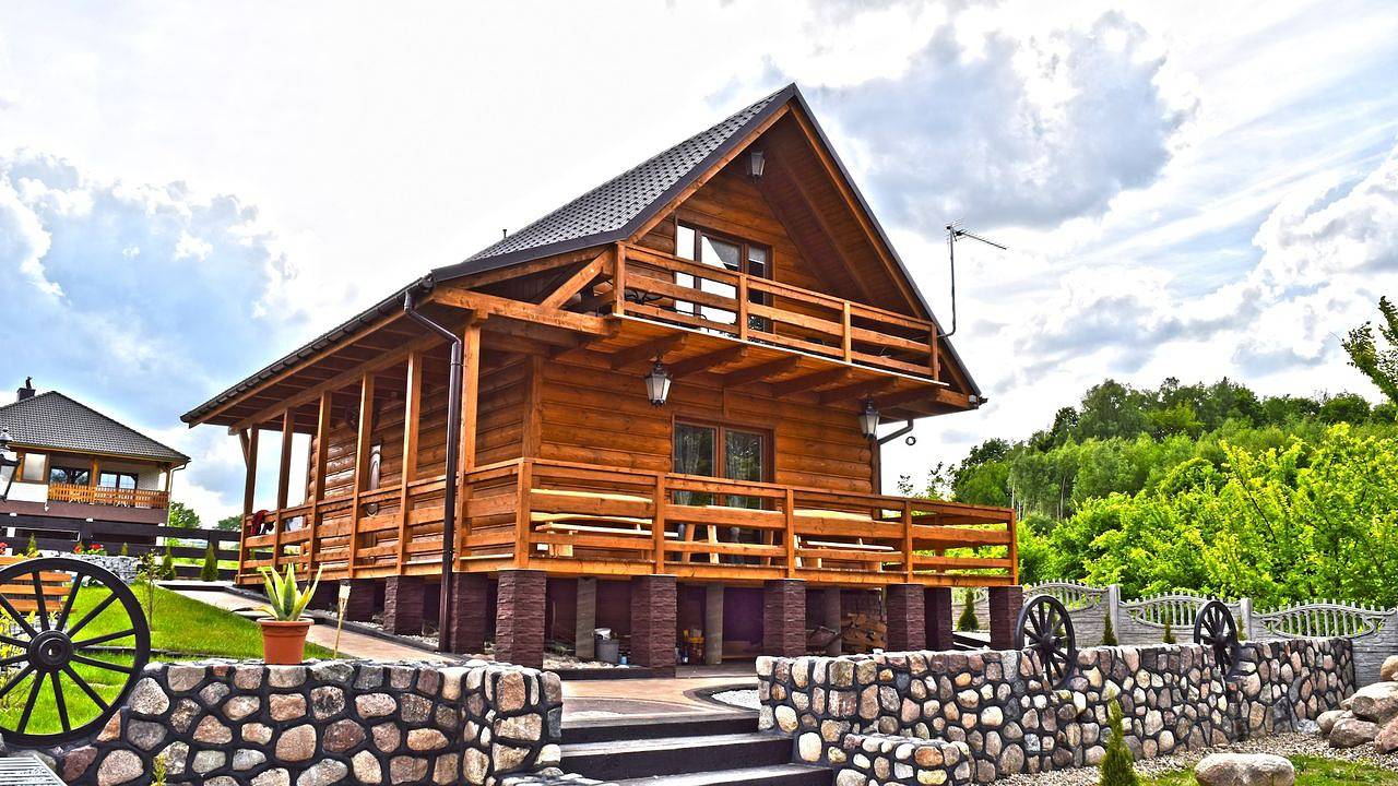 Ferienhaus für 4 Personen (90 m²) in Lubrza in Kreis Schwiebus