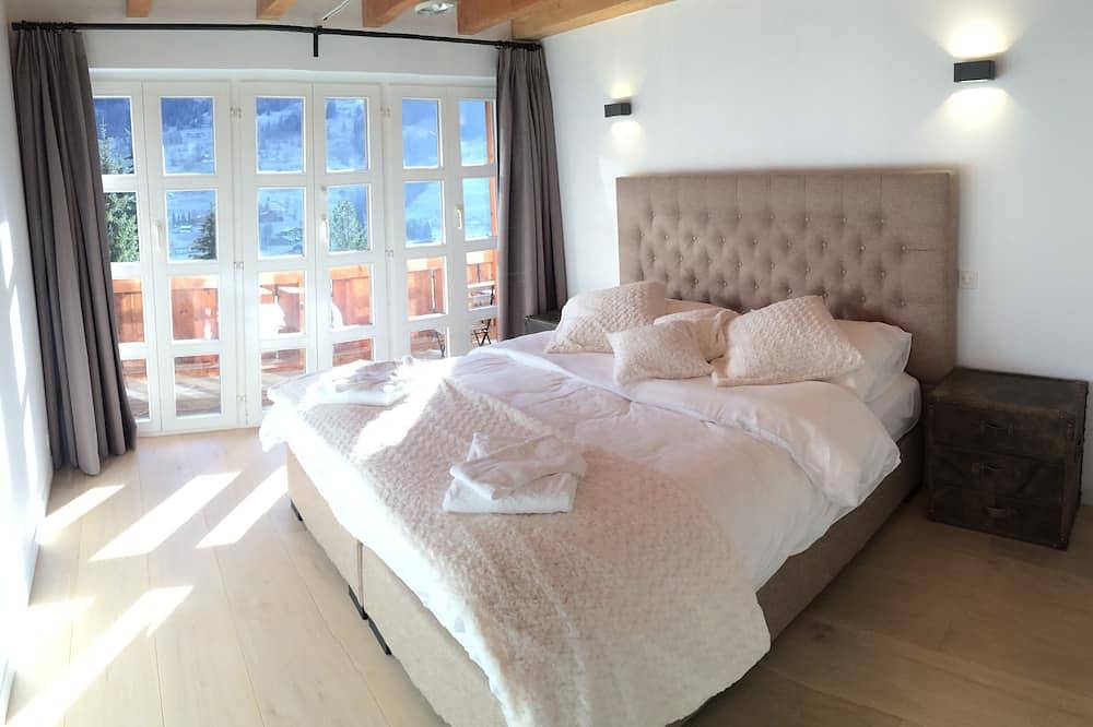 Kürzlich renoviertes, wunderschönes Luxus-Chalet mit atemberaubendem Blick auf den Eiger in Schwendi b. Grindelwald, Grindelwald