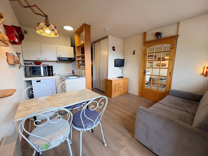 Chalet pour 4 personnes, avec Balcon dans Serre Chevalier
