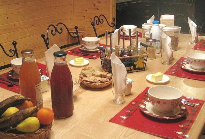 Location de vacances pour 3 personnes, avec vue et jardin à L'Argentière-la-Bessée - 4