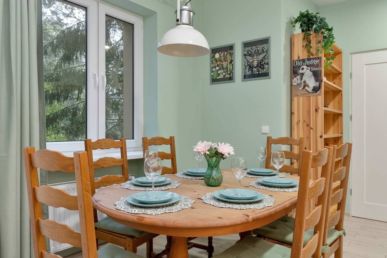 Ganze Wohnung, Spacious Apartment for 8 People | Workspace in Zoppot, Zatoka Gdańska