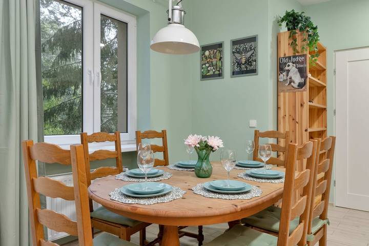 Ganze Wohnung, Spacious Apartment for 8 People | Workspace in Zoppot, Zatoka Gdańska