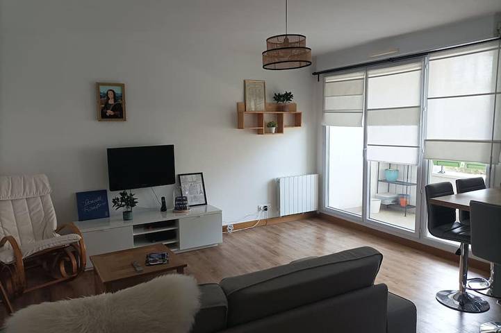 Maison de vacances pour 4 personnes, avec jardin - 1
