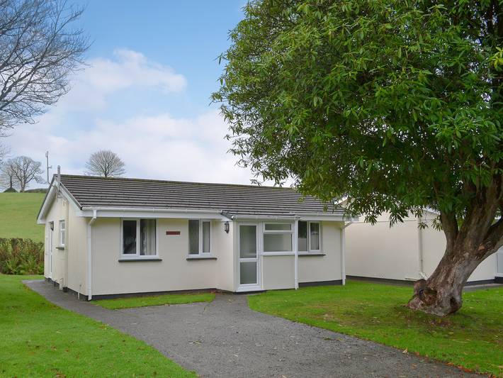 Cottage for 3 people, with Yard in Cornwall