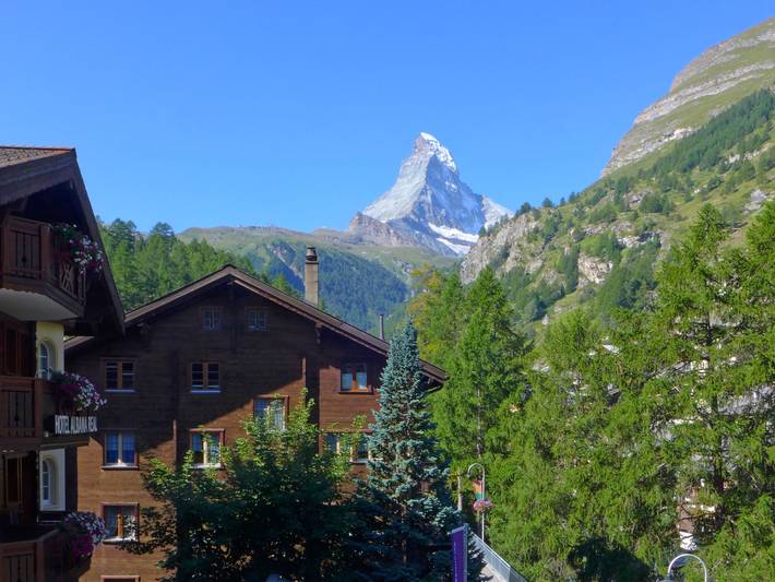 Apartament wakacyjny dla 4 osób, z Balkon w Zermatt