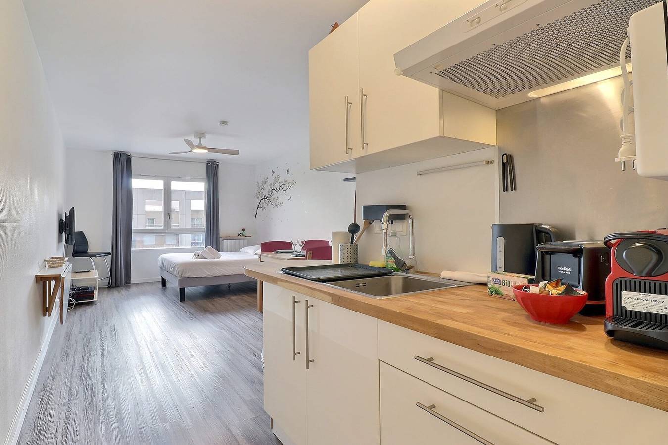 Entire apartment, Bright and functional studio in the heart of Lyon 7 in Lyon, Rhône