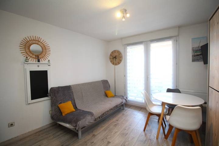 Entire studio, Ami205 in Canet-en-Roussillon, Côte d'Améthyste
