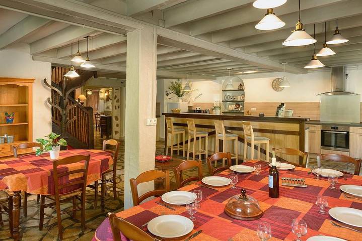 Location de vacances pour 11 personnes, avec jardin et vue à Accous - 3