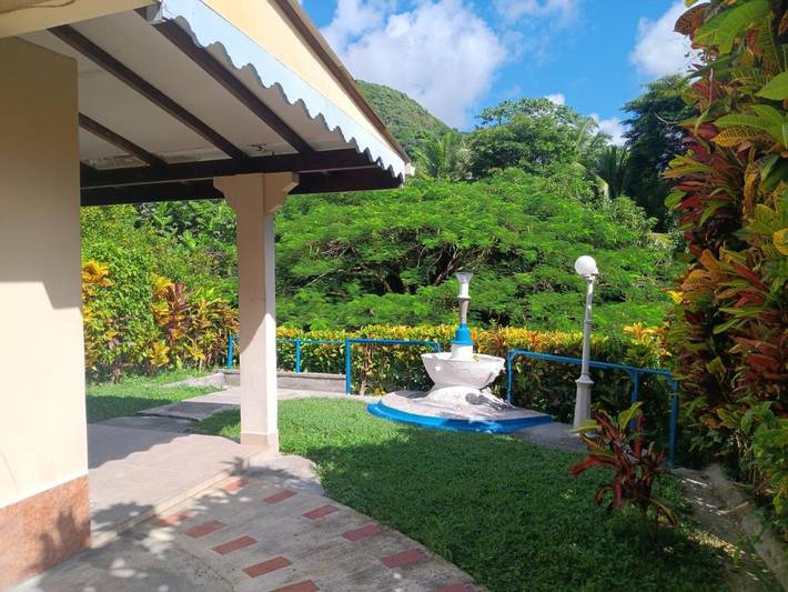 Appartement de vacances pour 6 personnes, avec jardin et vue