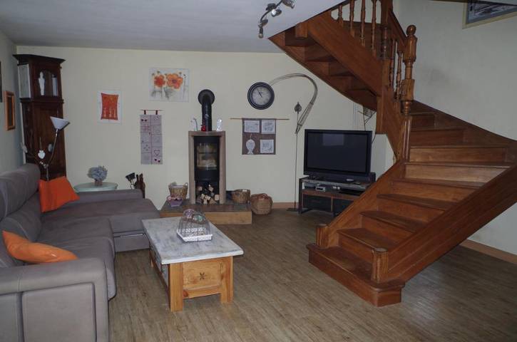 Location de vacances pour 9 personnes, avec Terrasse et Jardin dans Le Merzer