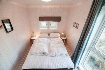 Blockhütte für 6 Personen in Flakstad, Lofoten, Bild 2