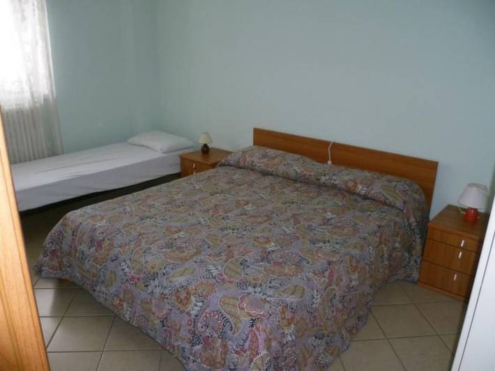 Appartement de vacances pour 2 personnes, avec jardin