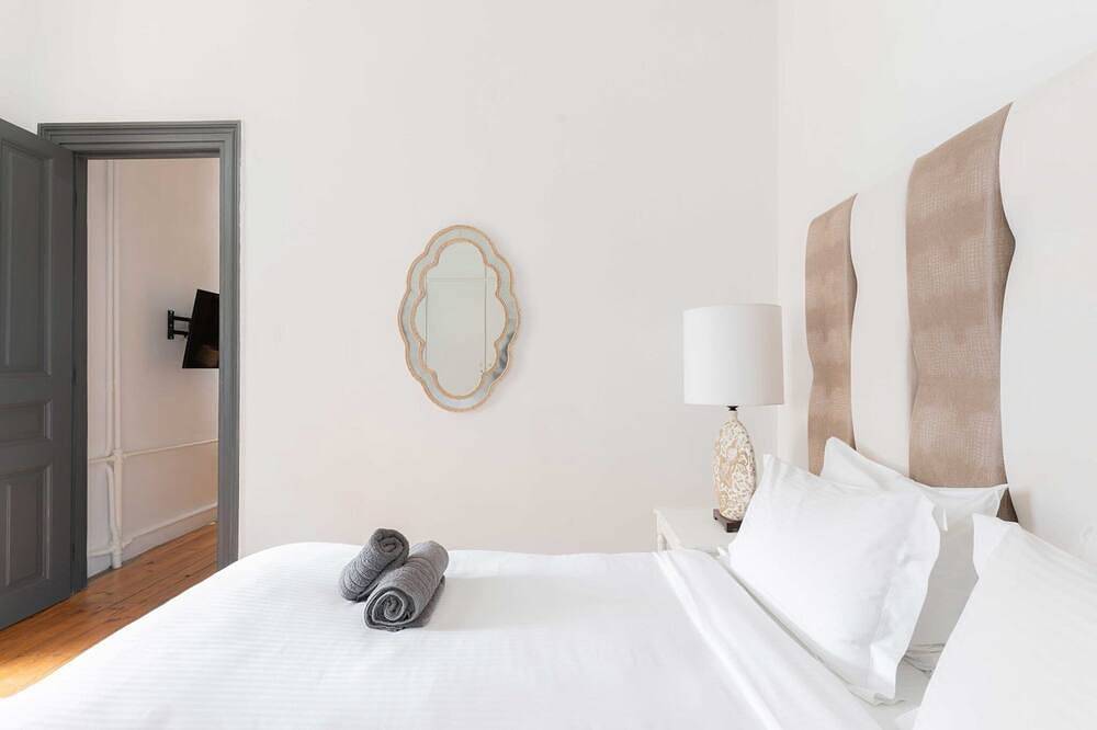 Entire apartment, Magnificent Athens Apartment | Apartment Myrmidon | 2Bdr | Private Balcony with. in Central Section of Athens, Athens