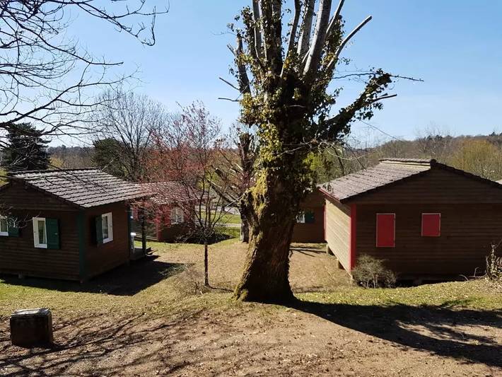 Gîte pour 4 personnes, avec vue ainsi que terrasse et piscine, animaux acceptés à Seilhac - 4