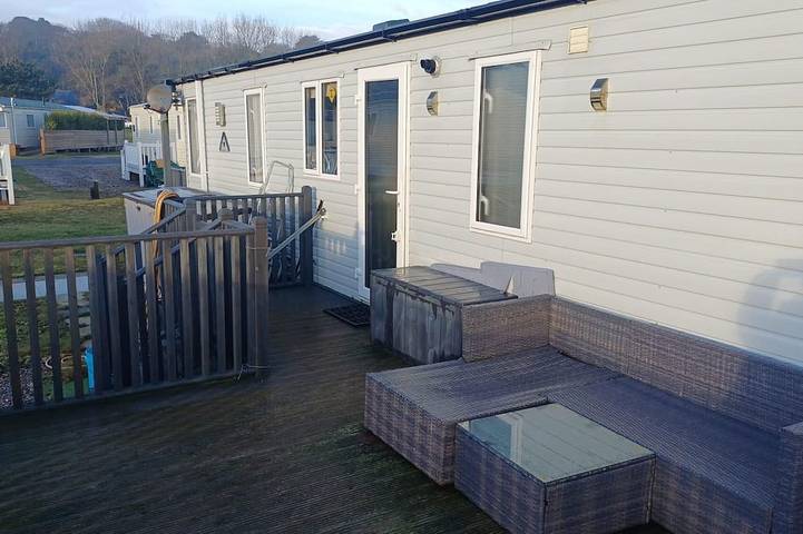 Static caravan for 8 people in Lowestoft