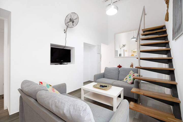 Appartement entier, Appartement de vacances 'Piso con Encanto 2' avec emplacement central et Wi-Fi in Vieille ville de Cadix, Cadix