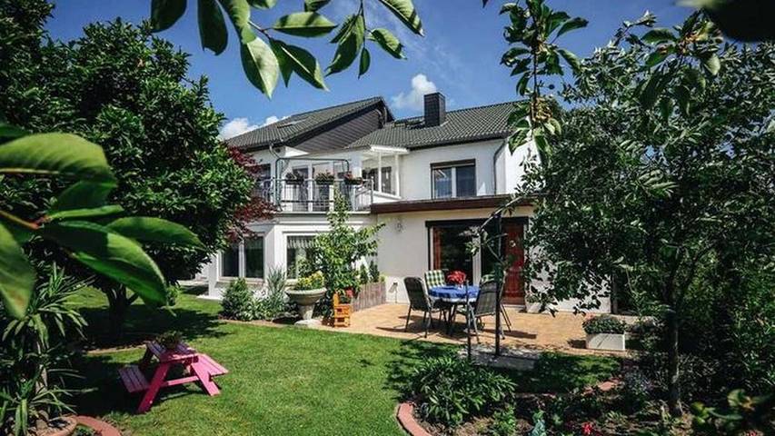 Ferienwohnung für 4 Personen, mit Garten