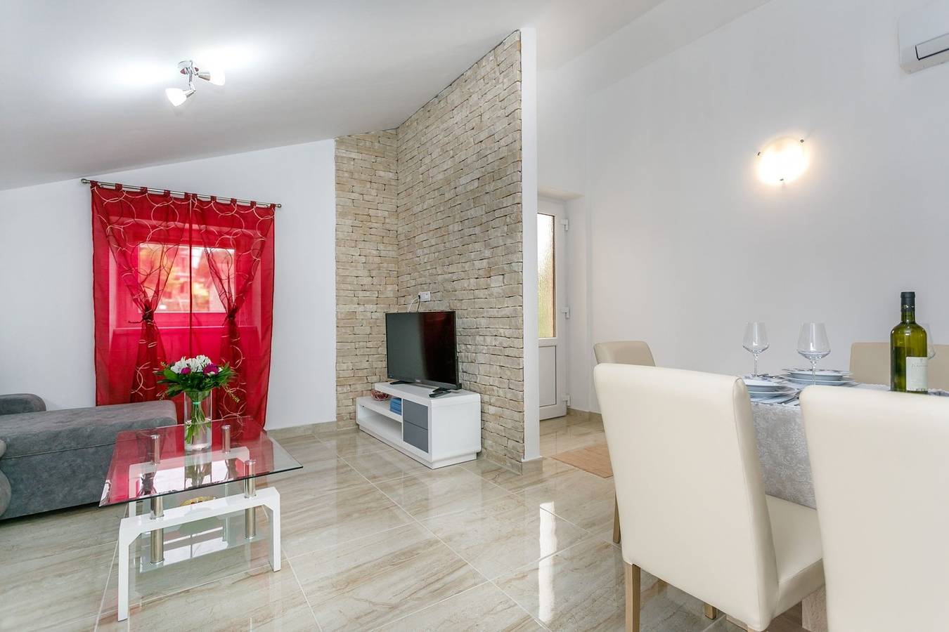 Ferienwohnung für 8 Personen in Malinska, Krk