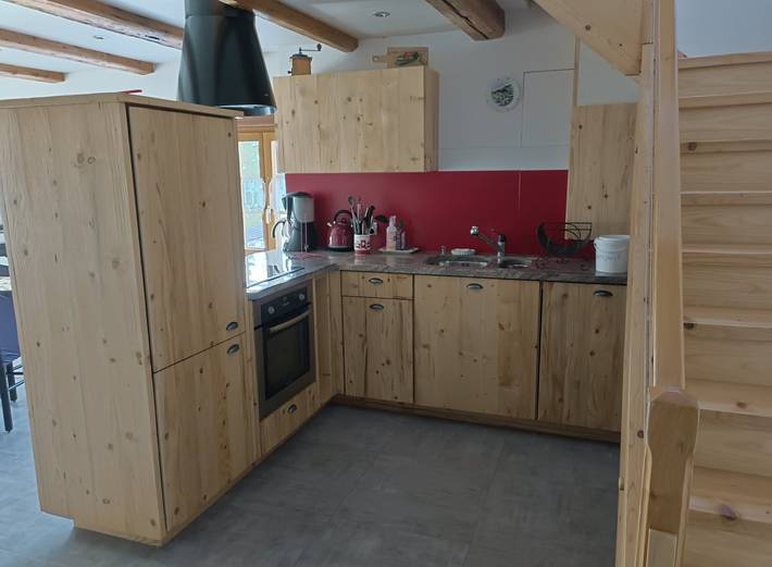 Gîte pour 5 personnes, avec terrasse et jardin dans le Doubs - 3