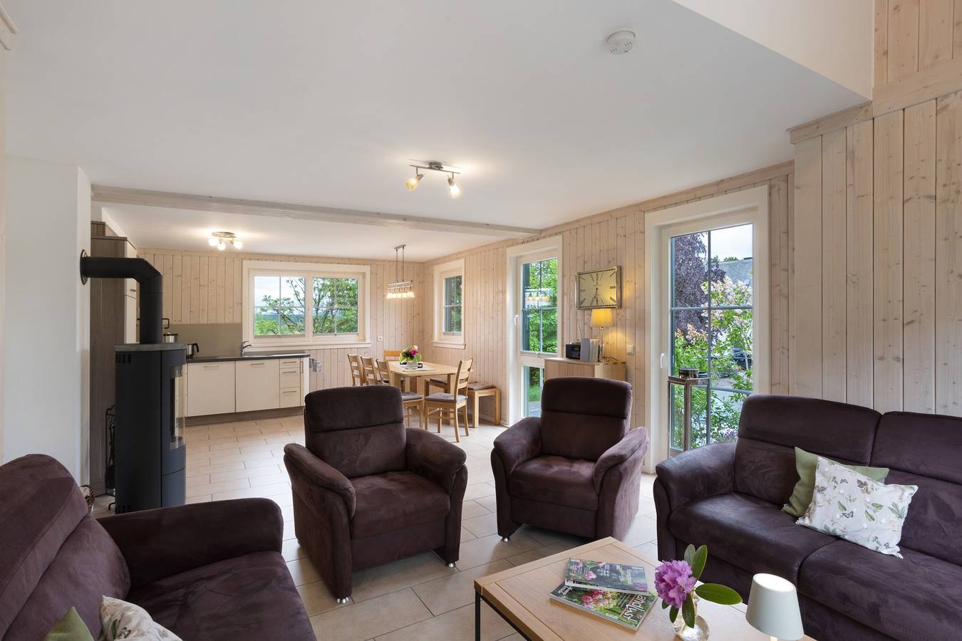 Ferienhaus 'Wasserfall' mit privater Terrasse, privatem Garten und Wi-Fi in Bestwig, Hochsauerlandkreis