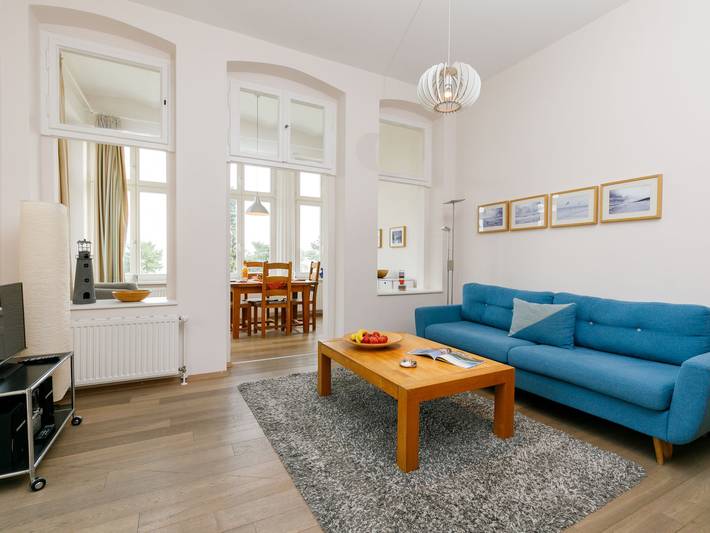 Ferienwohnung für 4 Personen, mit Balkon in Zinnowitz - 3