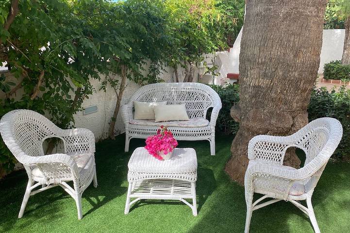Villa pour 8 personnes, avec jardin et balcon à San Vito Lo Capo