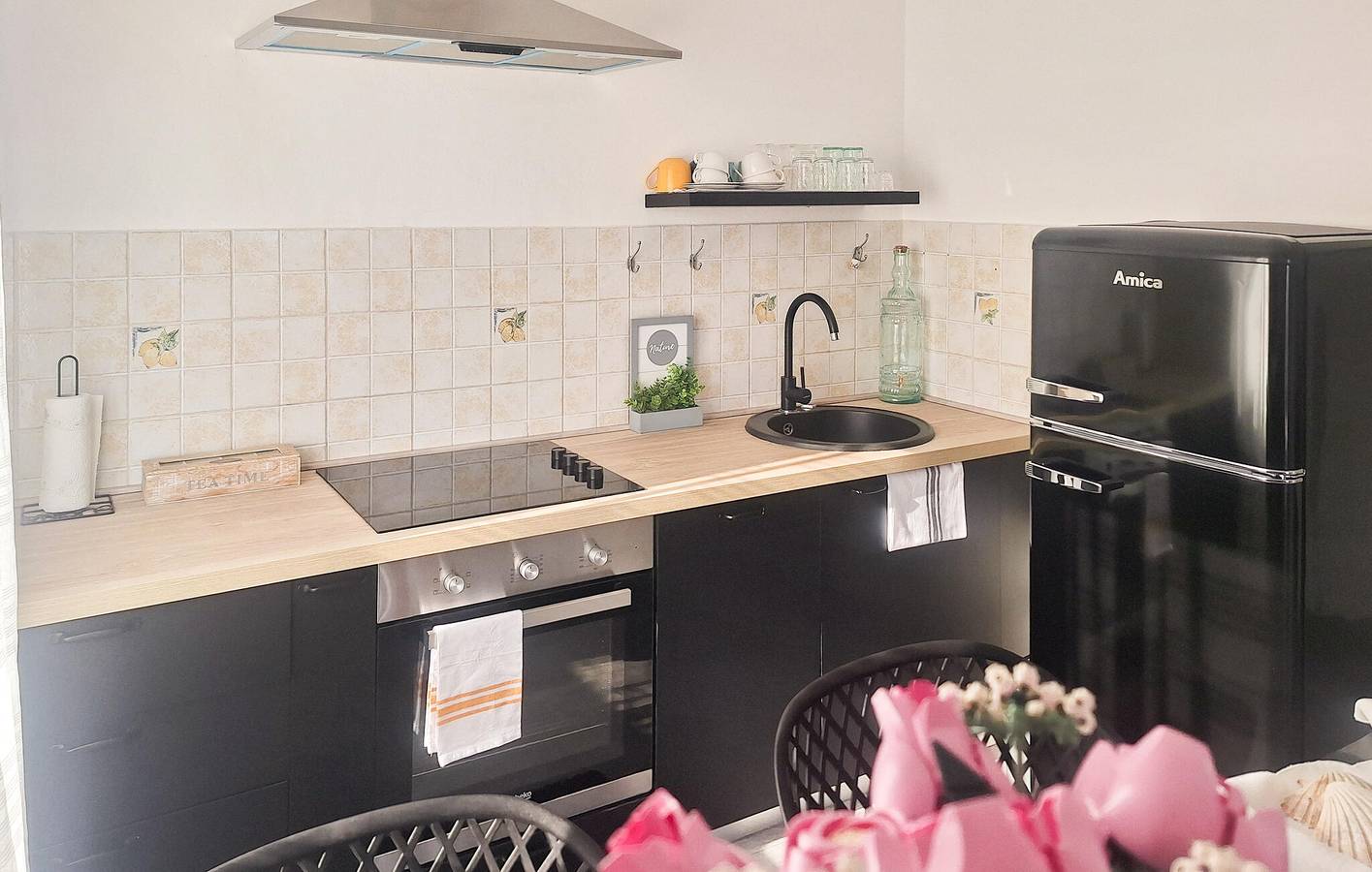 Charmantes Apartment mit Terrasse, Parkplatz und Zugang zum Strand in Icici, Opatija Riviera