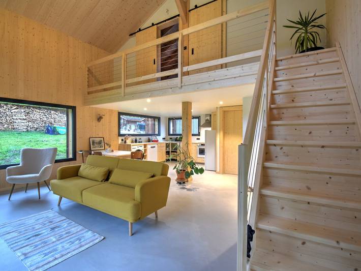 Chalet pour 4 personnes, avec balcon et jardin à Morzine - 4