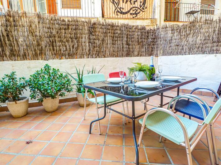 Ferienwohnung für 4 Personen, mit Terrasse - 1