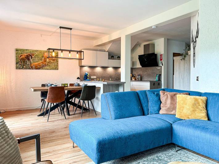 Ferienhaus für 4 Personen, mit Sauna und Balkon sowie Garten in Willingen - 2