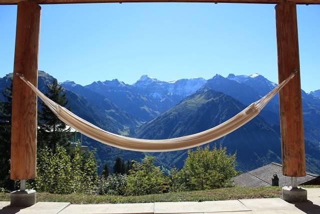 Ganze Ferienwohnung, Appartement Sycamore Lodge Nr. 14 - 3.5 Zimmer Ferienwohnung in Glarus Süd, Kanton Glarus