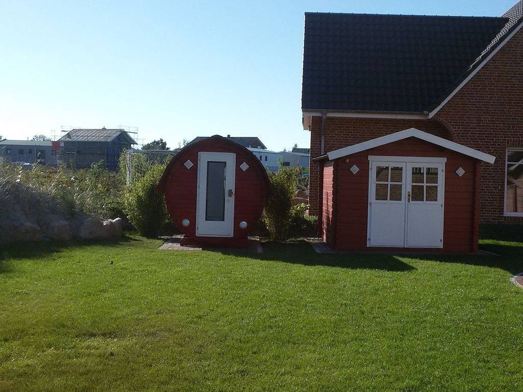 Ferienhaus mit 4 Schlafzimmer in St. Peter-Ording, Eiderstedt
