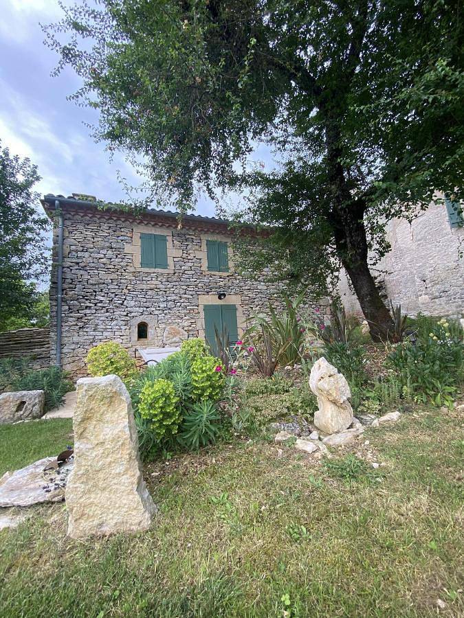 La Pause noble val in Saint-Antonin-Noble-Val, Quercy