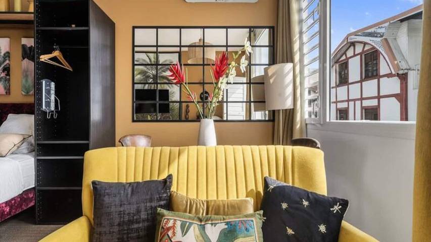 Appartement de vacances pour 3 personnes, avec balcon - 1