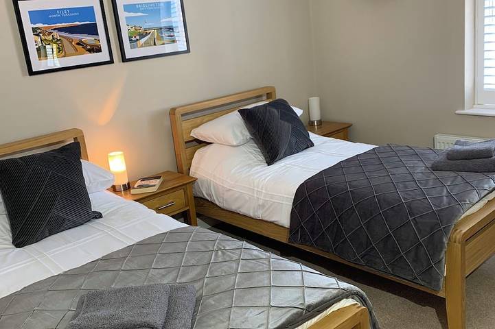 Appartement entier, Appartement de luxe 2 chambres dans le paisible Filey sur la côte du North Yorkshire in Filey, Yorkshire du Nord