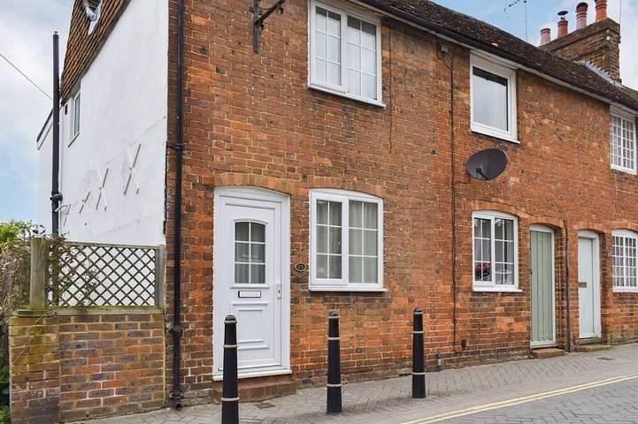 Cottage for 4 people, with garden in Tenterden