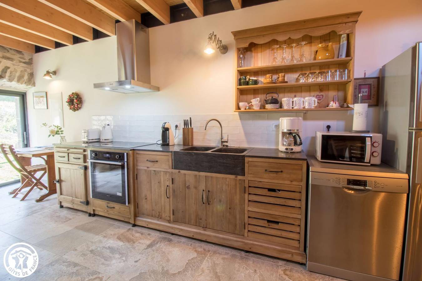 La Renardière in Chambon-sur-Lac, Volcans d'Auvergne Regional Nature Park