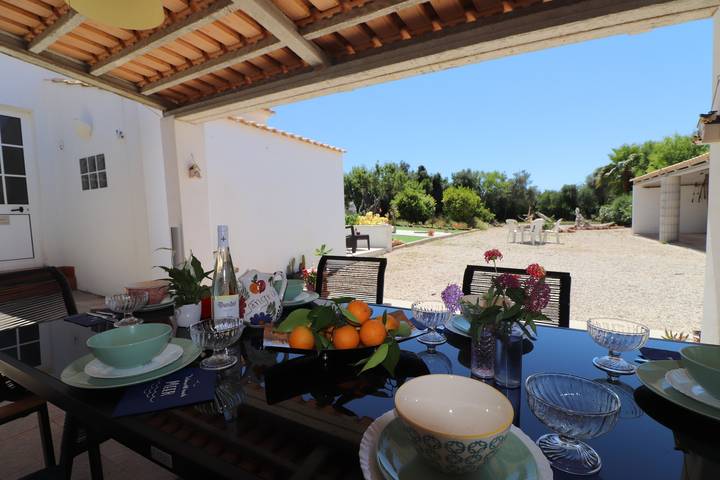 Casa rural para 6 personas, con jardín en Algarve - 4