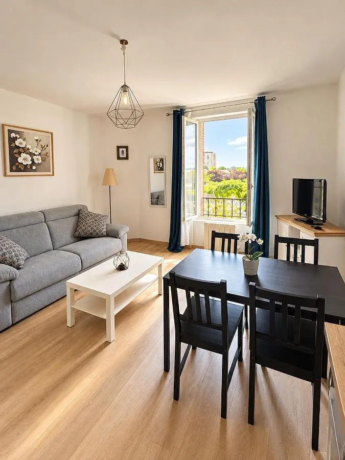 Apartamento de vacaciones para 4 personas, con vistas - 1