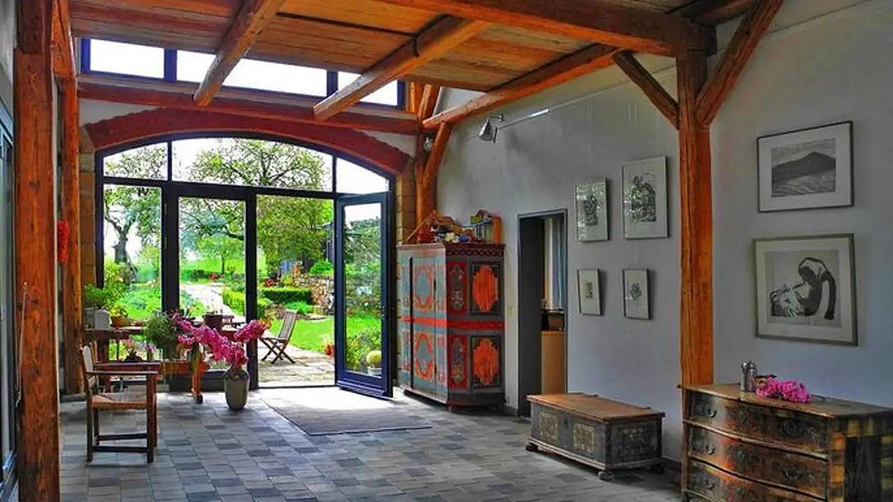 Ganze Ferienwohnung, Ferienwohnung für 3 Personen (40 m²) in Schmorsdorf in Müglitztal, Osterzgebirge