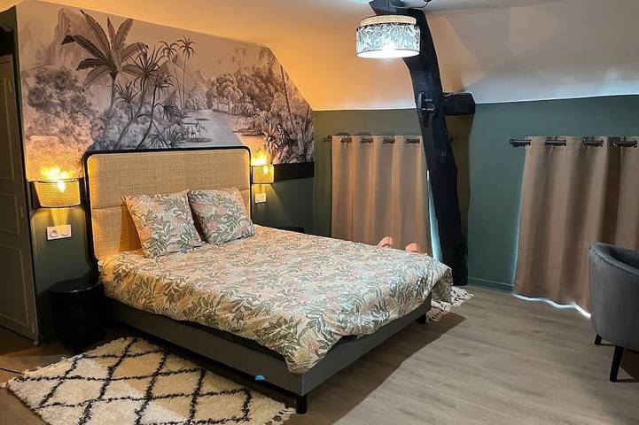 Gîte pour 6 personnes, animaux acceptés à Givry - 4