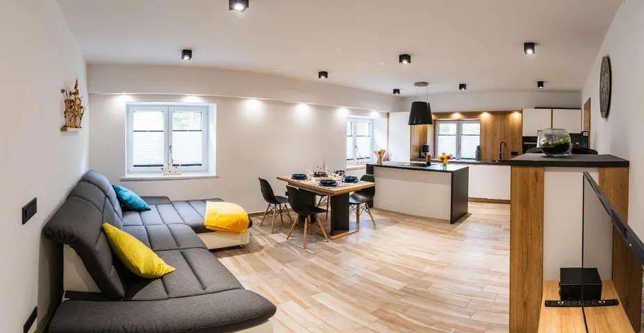 Ferienwohnung für 5 Personen, mit Garten und Ausblick - 1