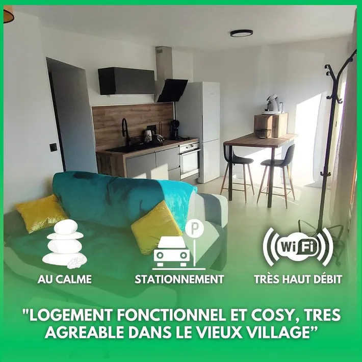 Apartamento de vacaciones para 3 personas - 1