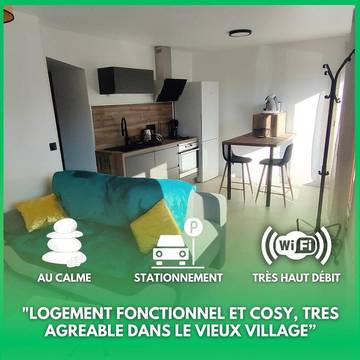 Gîte pour 3 personnes dans Office De Tourisme Challes Les Eaux