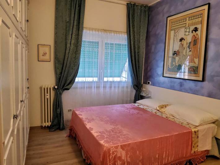 Appartamento per 4 persone, con Balcone e Panorama a Ostia