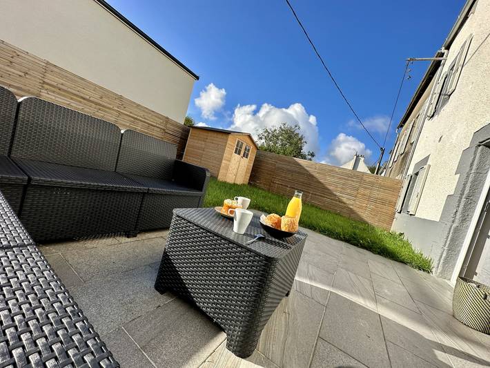 Appartement de vacances pour 4 personnes, avec Terrasse et Jardin à Brest
