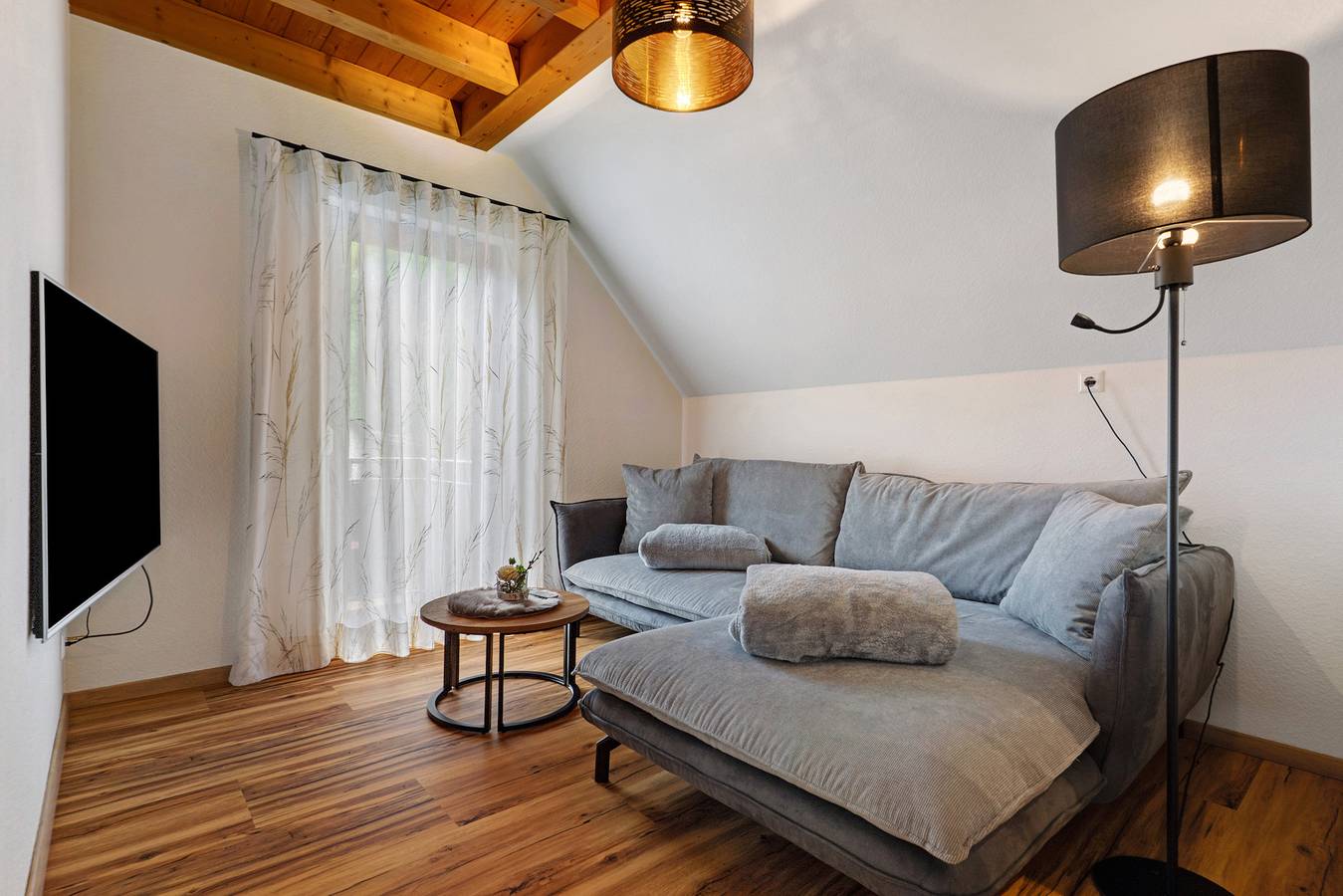 Ganze Wohnung, Haus Wilde Rench: Ferienwohnung 'Schwarzwaldperle' mit Privatterrasse, Gemeinschaftsgarten und Wi-Fi in Bad Peterstal-Griesbach, Mittlerer Schwarzwald