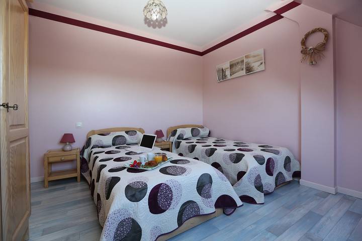 Gîte pour 10 personnes, avec jardin et terrasse, animaux acceptés à Erdeven - 4