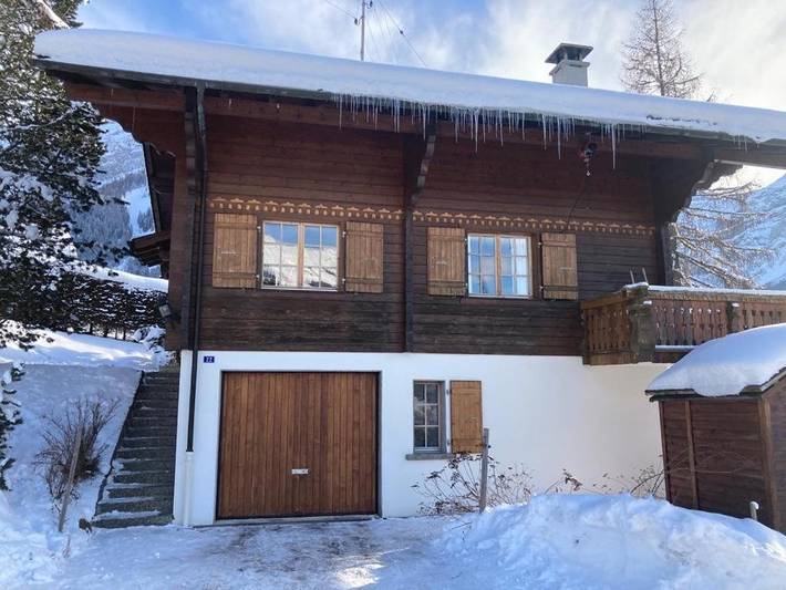Gîte pour 4 personnes, avec jardin ainsi que terrasse et vue dans Les Diablerets - 3